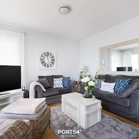 Ocean Lounge Apartment Olpenitz